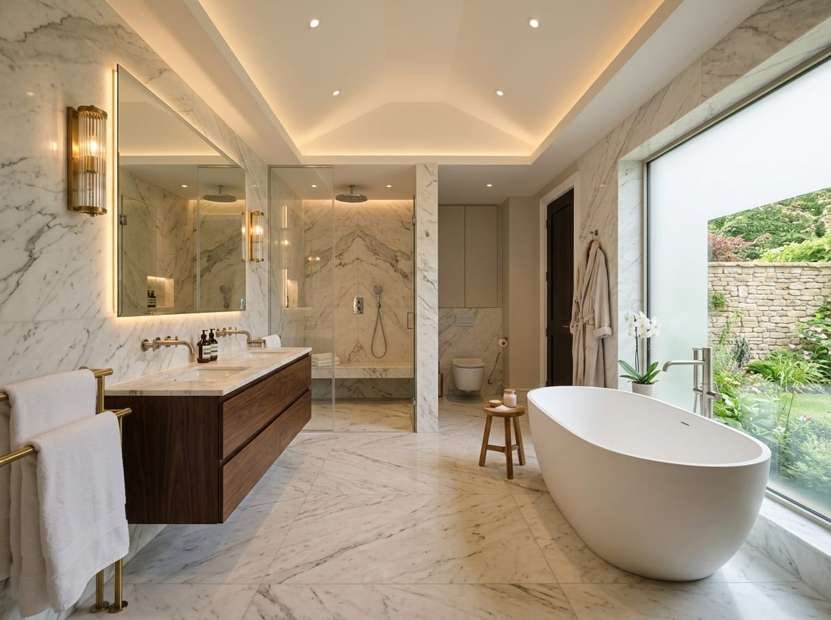 Custom Bathroom Renovation in McMinnville