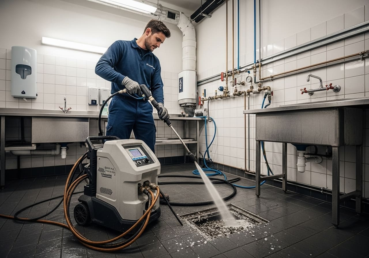 Professional Drain Cleaning in McMinnville