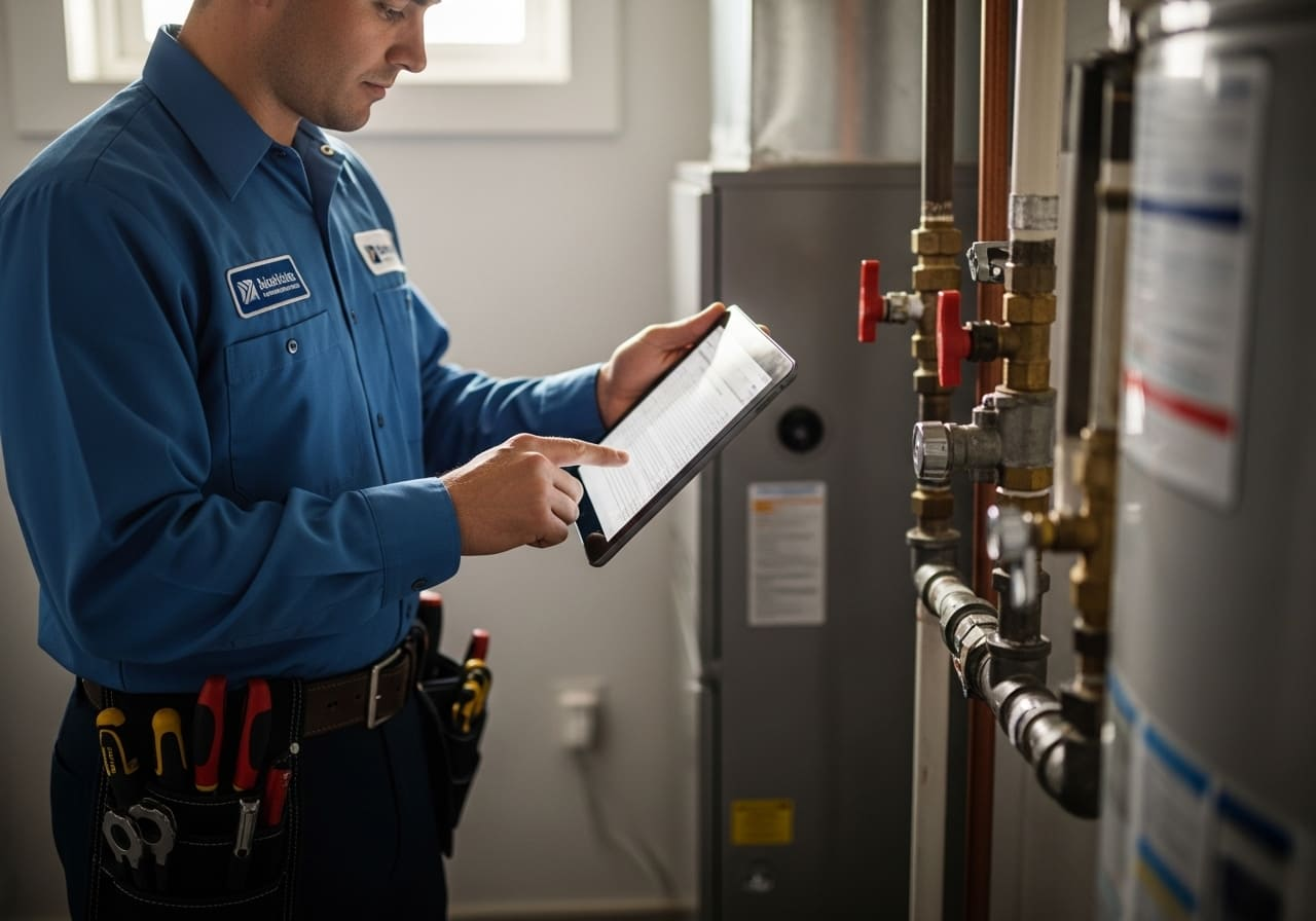 Gas Line Installation & Repair in McMinnville