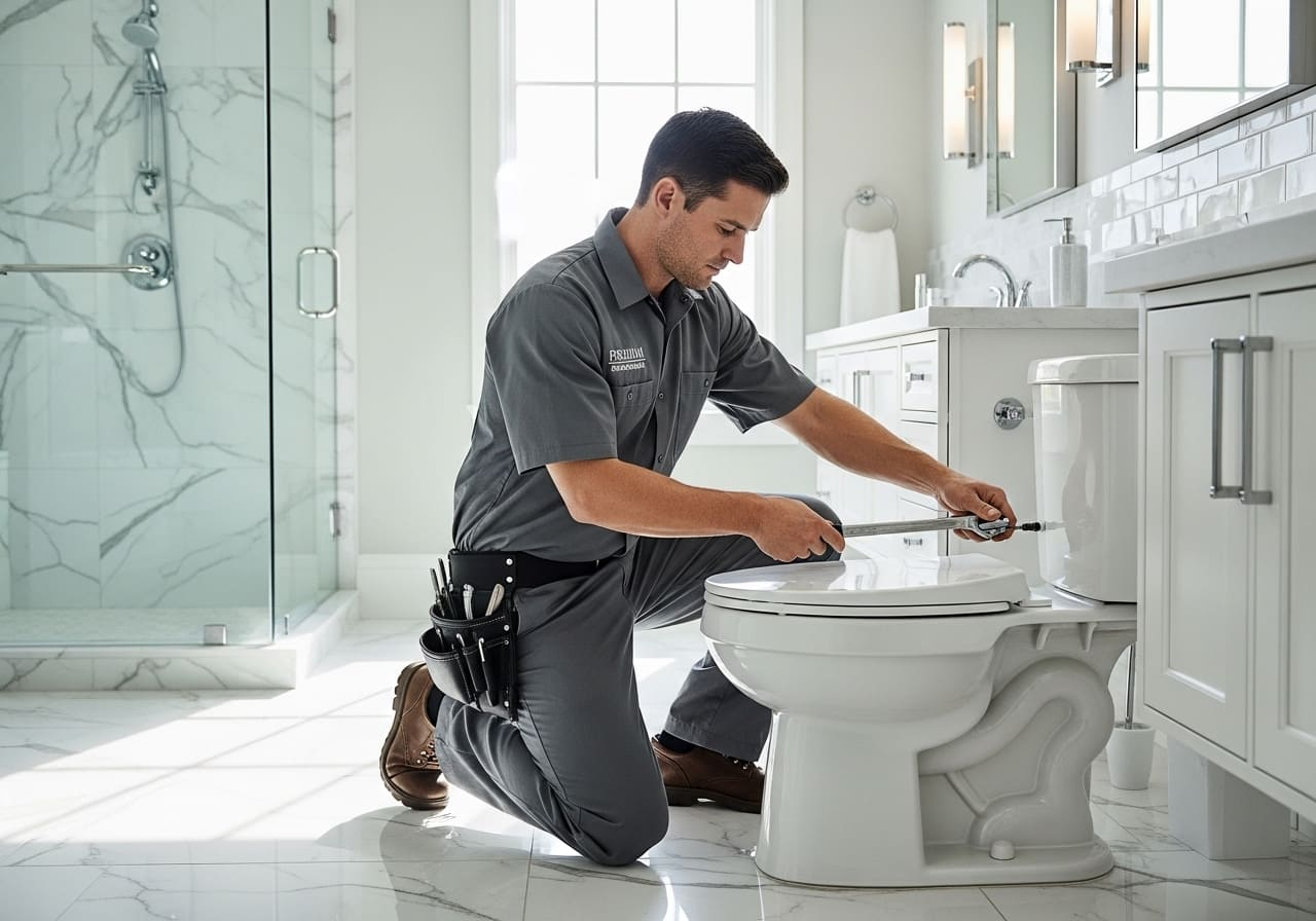 Toilet Repair & Installation in McMinnville