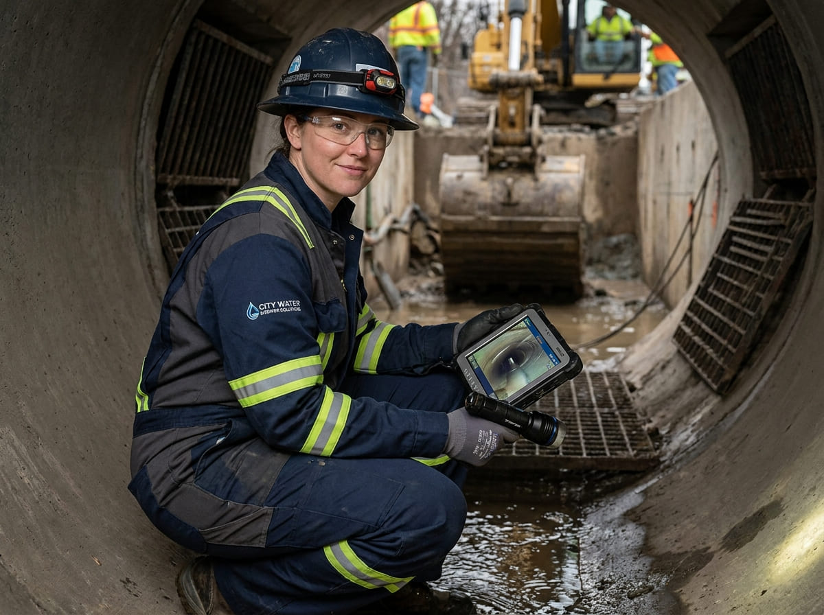 Sewer Line Inspection & Replacement in McMinnville
